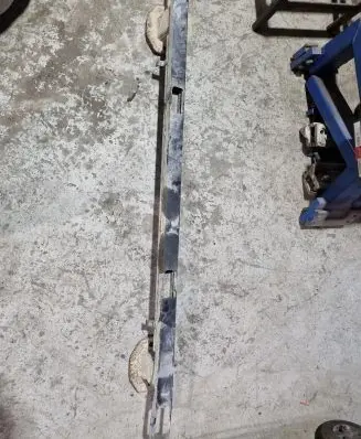 Peugeot Boxer Rear bumper cross member