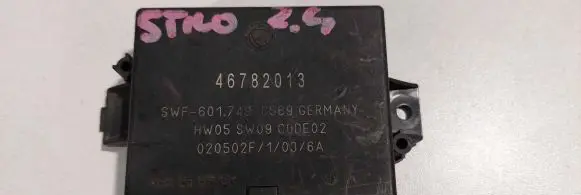 Fiat Stilo Parking PDC control unit/module 46782013