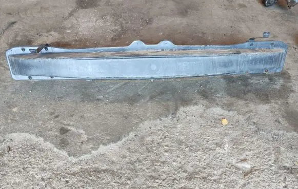 Rear bumper support beam