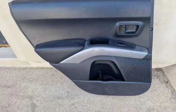 Mitsubishi Outlander Rear door card panel trim 7222A389XAQ 3H45X SPC01649