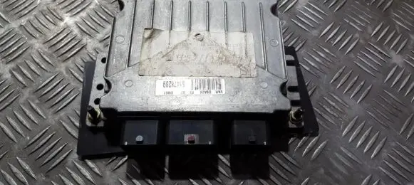 Peugeot 406 Engine control unit/module 9646801180 SW9646801180