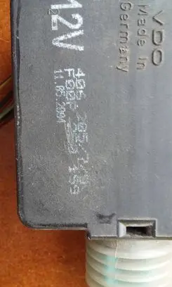 Mercedes-Benz Sprinter W901 W902 W903 W904 Sliding door latching motor 90669011