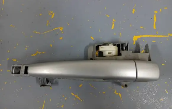 Peugeot 407 Front door exterior handle 9653401680