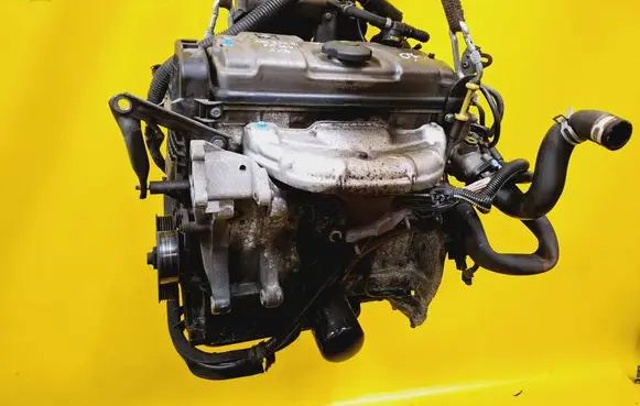 Peugeot 206 Engine swap HFZ