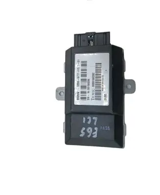 BMW 7 E65 E66 Steering rack control module 32306771415