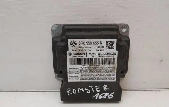 Volkswagen PASSAT B6 Airbag control unit/module 6R0959655K