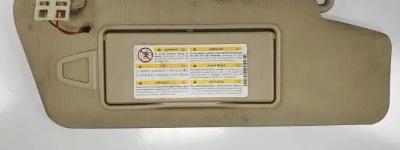 Mercedes-Benz CLS C218 AMG Sun visor A2128103610