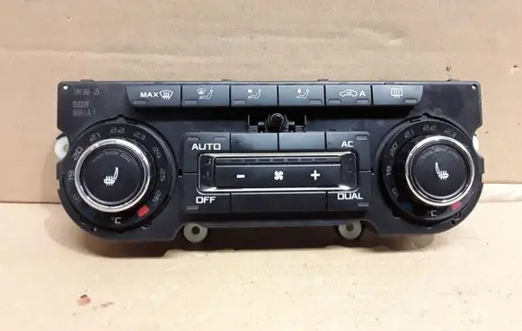 Skoda Superb B6 (3T) Climate control unit 3T0907044AG