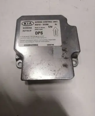KIA Sorento Airbag control unit/module 959103E200 5WK43245 45S0042295G