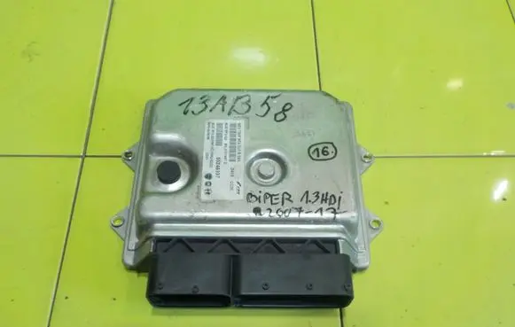 Peugeot Bipper Engine control unit/module 55246397