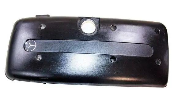 Mercedes-Benz E W211 Engine cover (trim) A6480100687 0610488A