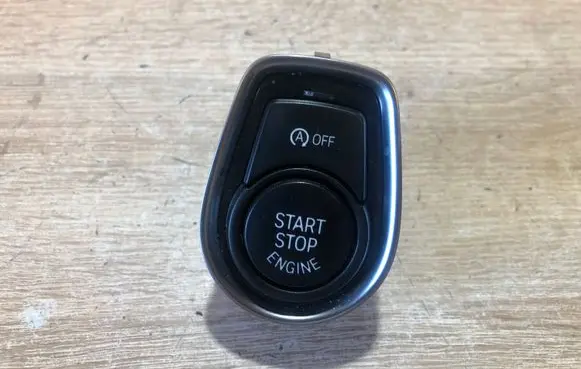 BMW 3 F30 F35 F31 Engine start stop button switch 925073402