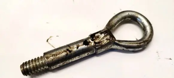Opel Astra H Towing hook eye 