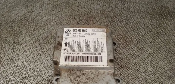 Skoda Yeti (5L) Airbag control unit/module 5K0959655D