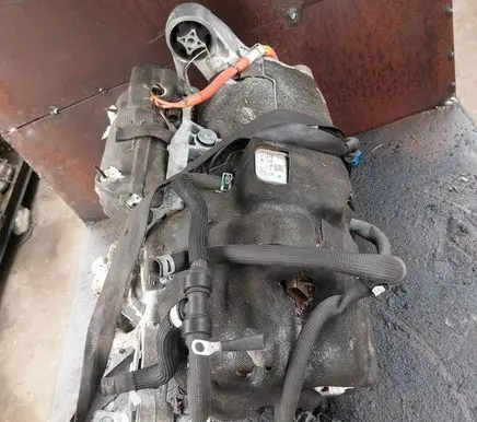 Tesla Model X Electric car motor 