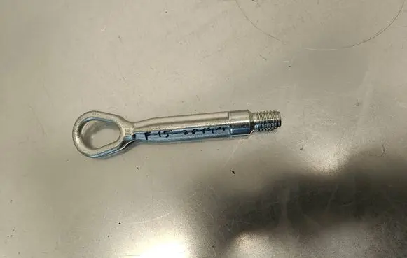 BMW X5 F15 Towing hook eye 