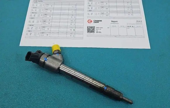 Peugeot 3008 II Fuel injector 0445110955 IMPRK1558911