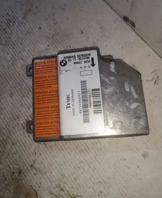 BMW 5 E39 Airbag control unit/module 65778374799