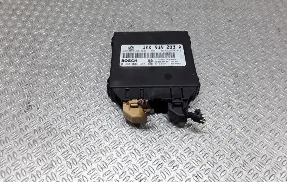 Volkswagen Touran I Parking PDC control unit/module 1K0919283A 0263004065