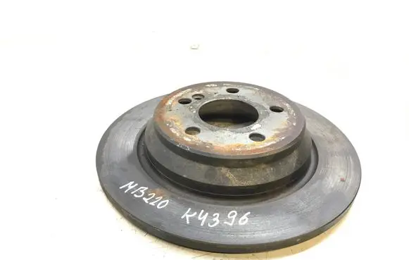 Mercedes-Benz S W220 Rear brake disc K4396