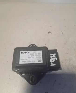 BMW 5 E60 E61 ESP acceleration yaw rate sensor 6758750