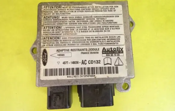 Ford Mondeo Mk III Airbag control unit/module 4S7T14B056AC 4S7T-14B056-AC