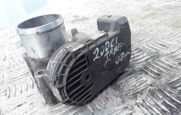 Renault Laguna III Throttle valve 8200330810