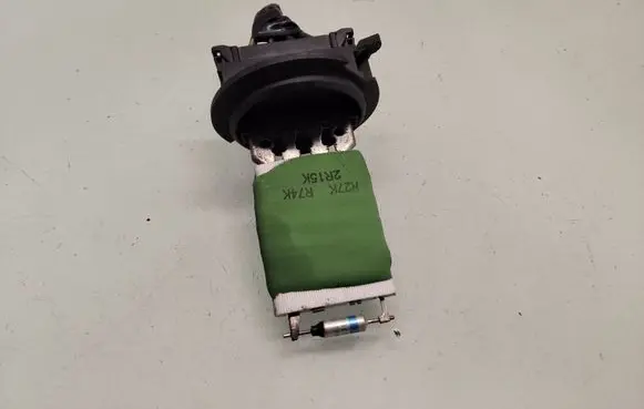 Smart ForFour I Heater blower motor/fan resistor