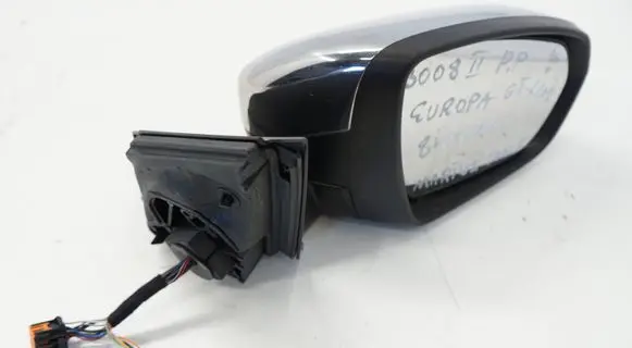 Peugeot 3008 II Front door electric wing mirror