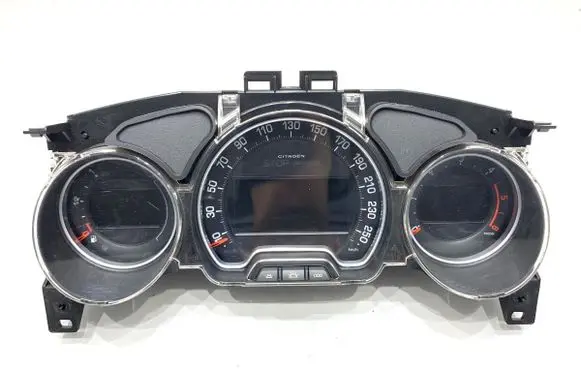Citroen C5 Speedometer (instrument cluster) 9665560480
