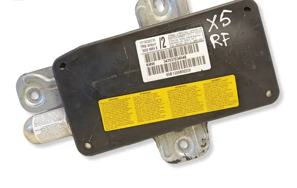BMW X5 E53 Front door airbag 34703723404B 05B1326B02231