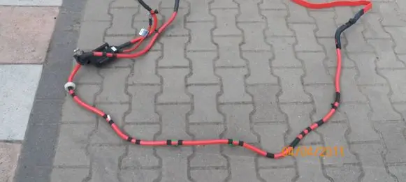 Audi A4 S4 B9 8W Positive cable (battery) 8W1971225A