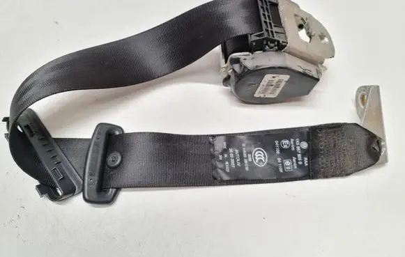 Volkswagen Jetta V Rear seatbelt 1K5857805B 041106 141662003
