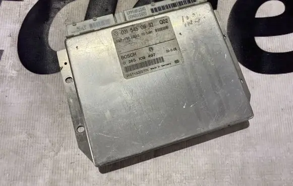 Mercedes-Benz CL C215 ESP (stability system) control unit a0315450932 0315450932