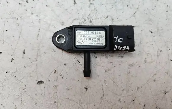 Renault Megane II Exhaust gas pressure sensor 8200225971