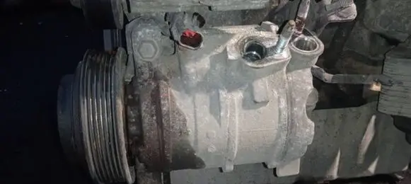Air conditioning (A/C) compressor (pump)
