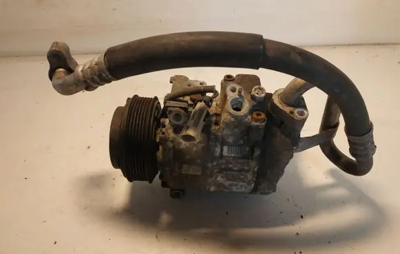 Opel Zafira A Air conditioning (A/C) compressor (pump) 4472208610