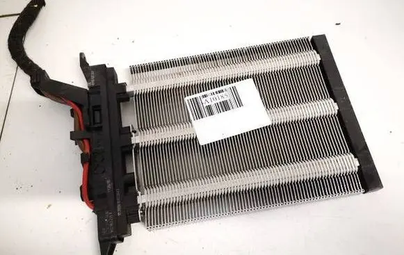 Electric cabin heater radiator