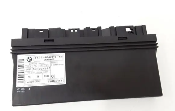 BMW 5 E60 E61 Comfort/convenience module 6947919