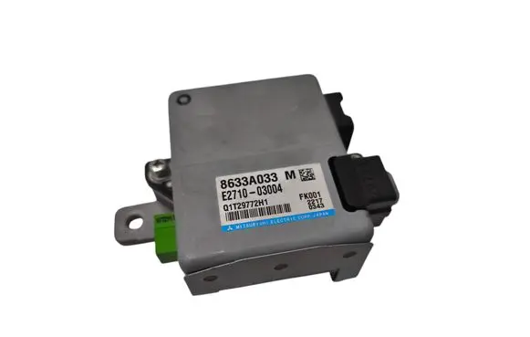 Peugeot iOn Power steering control unit/module 8633A033 8633A033M E271003004