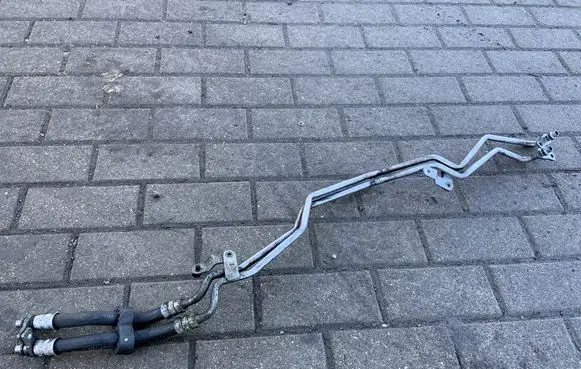 Audi Q7 4L Gearbox oil cooler pipe/hose 7L8317801F