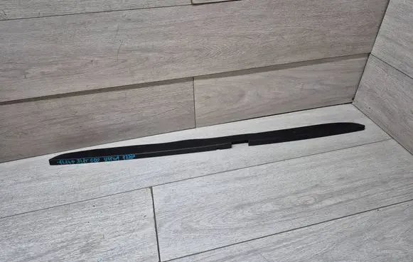 Fiat 500 Front bumper lower grill 51861057