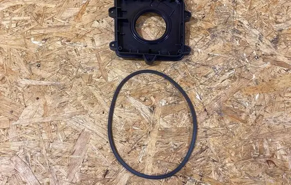 Porsche Panamera (971) Headlight/headlamp mounting bracket 971941627