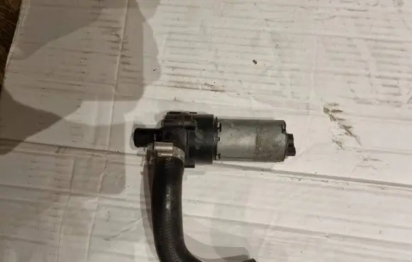 Mercedes-Benz C W202 Idle control valve (regulator) 