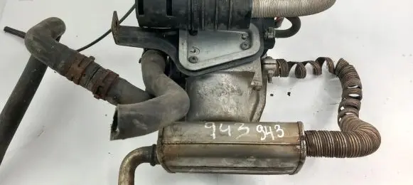 Jaguar S-Type Auxiliary pre-heater (Webasto) 
