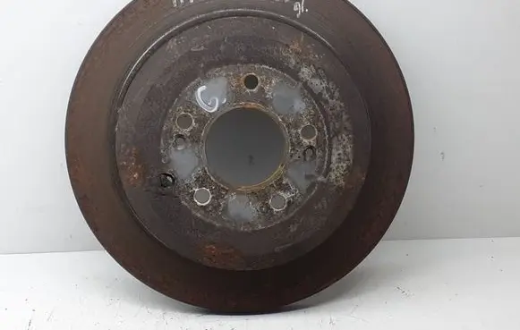 Rear brake disc