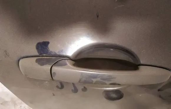 Mazda 2 Front door exterior handle