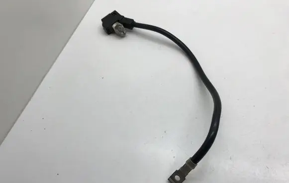 BMW 5 F10 F11 Negative earth cable (battery) 9196872 5WK49562H