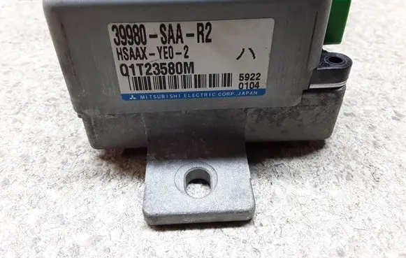 Power steering control unit/module