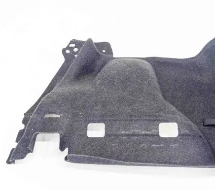 Trunk/boot side trim panel